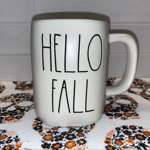 Rae Dunn hello fall mug